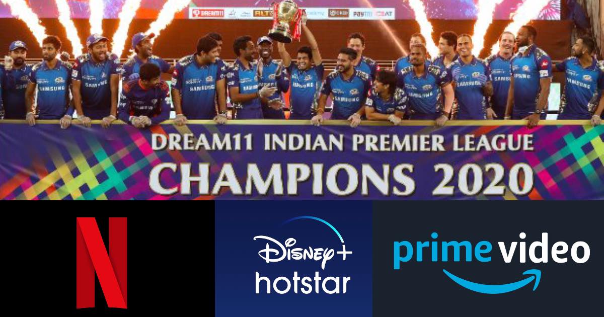 IPL 2020 led OTT platforms’ 13% consumption growth rate in India