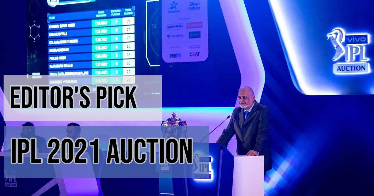 IPL 2021_ Winners and losers from auction
