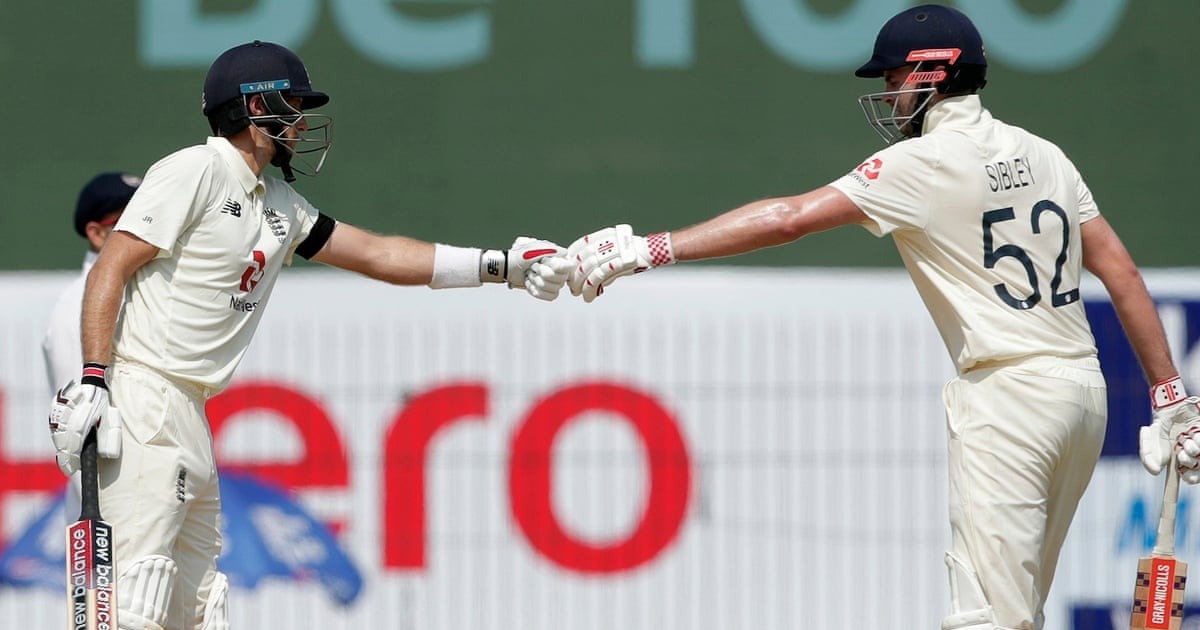 India vs England Joe Root powers visitors to dominant position