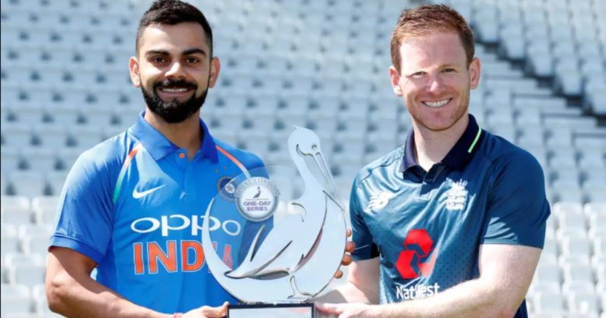 India vs England Sky Sports announce broadcast series for ODIs and T-20s