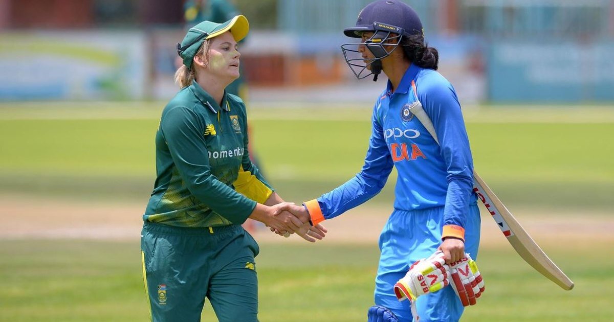 India women's team will play home series against South Africa