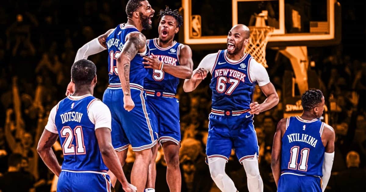 Knicks named NBA’s most valuable franchise with worth $5 billion-min
