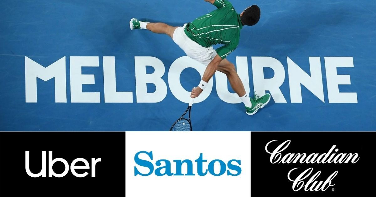 Tennis Australia signs three sponsorship deals for Australian Open