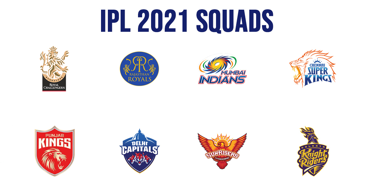 ipl 2021 team squad 1