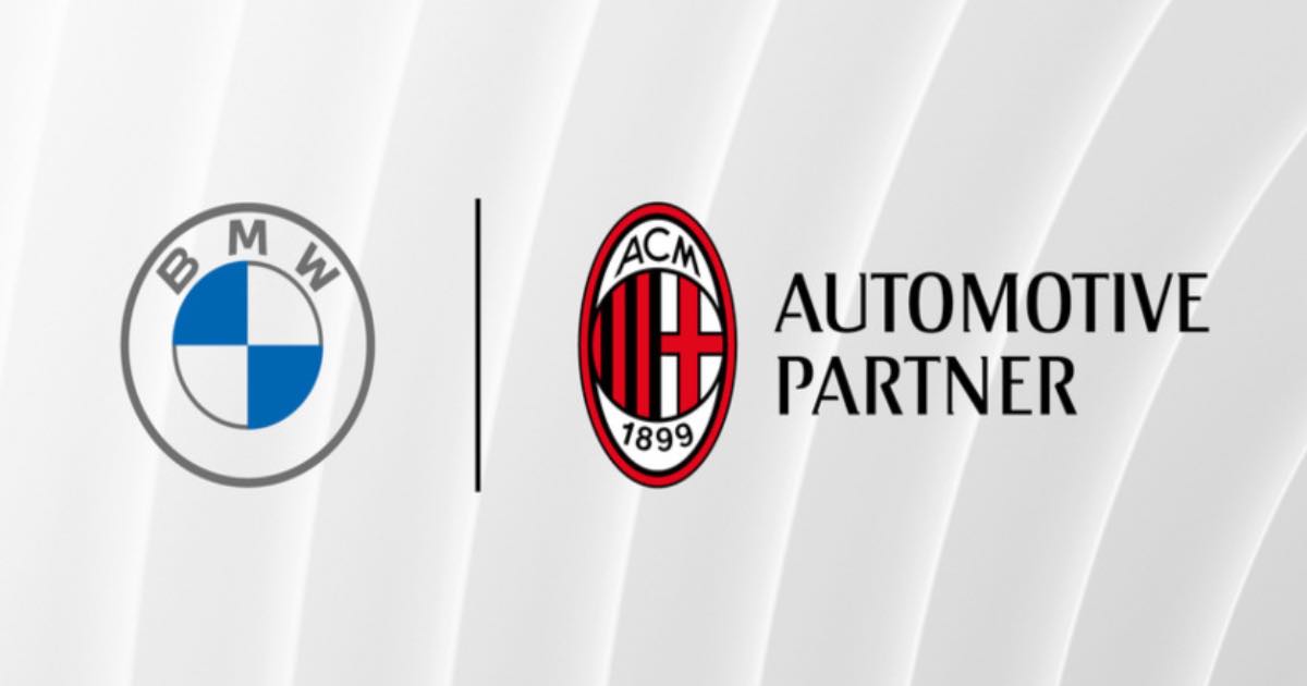 AC Milan announce BMW as their new Automotive partner-2