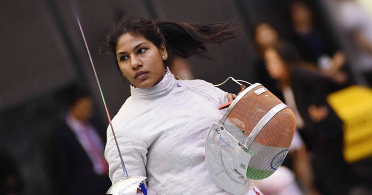 Bhavani Devi becomes the first fencer to qualify in Olympics from India