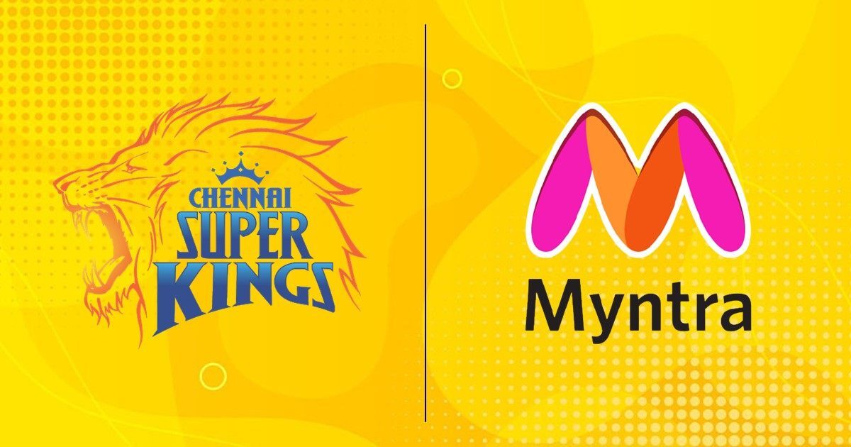 Chennai Super Kings confirms sponsorship deal with Myntra