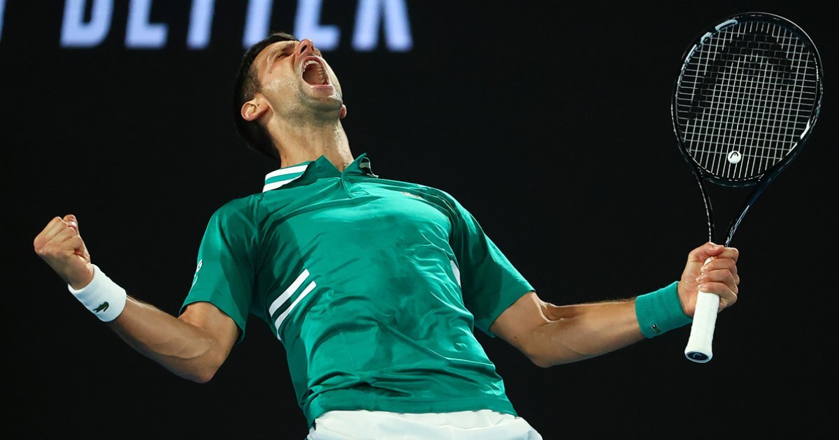 Djokovic breaks all time record for weeks at No. 1