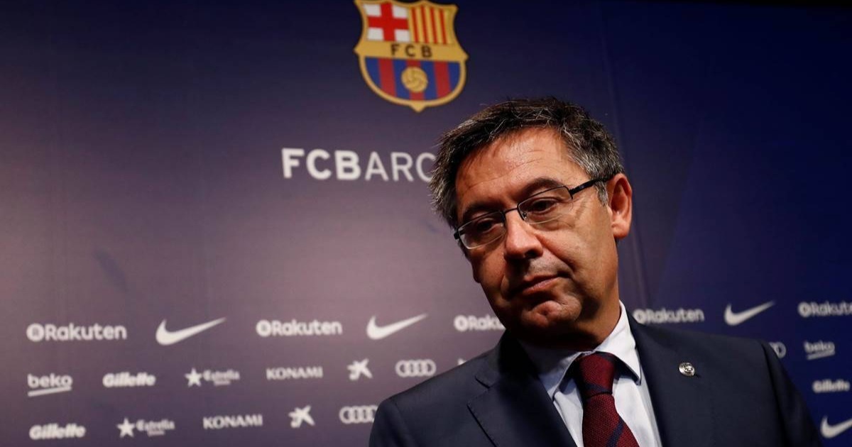 Ex-Barcelona President Josep Bartomeu freed after spending a night in jail