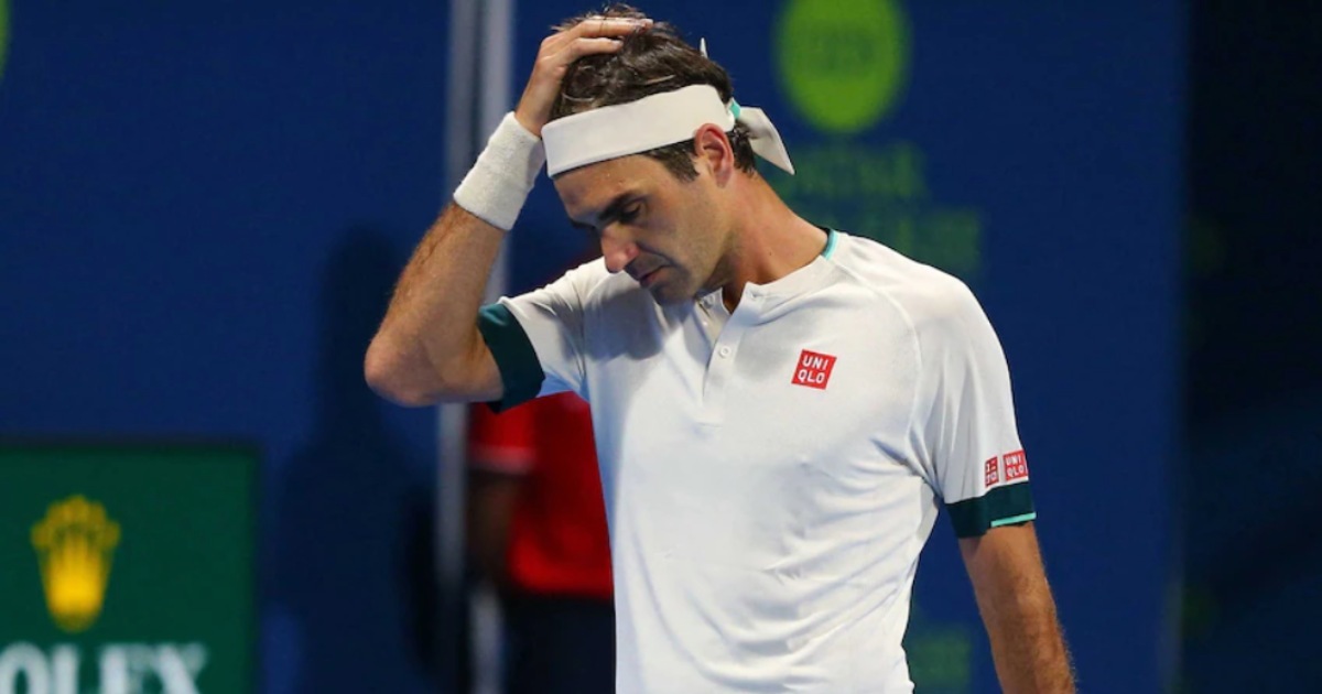 Federer crashes out of Qatar Open, withdraws from Dubai ATP Tournament