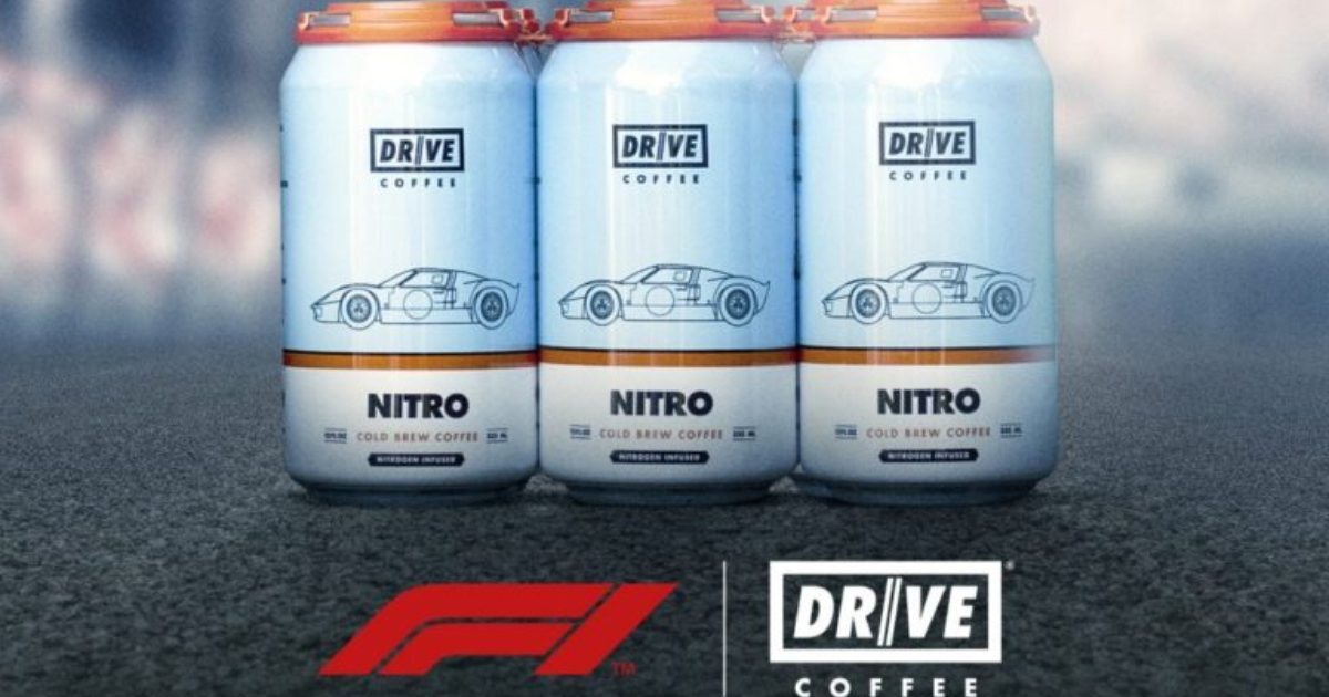 Formula 1 and Drive Coffee sign mutli-year deal
