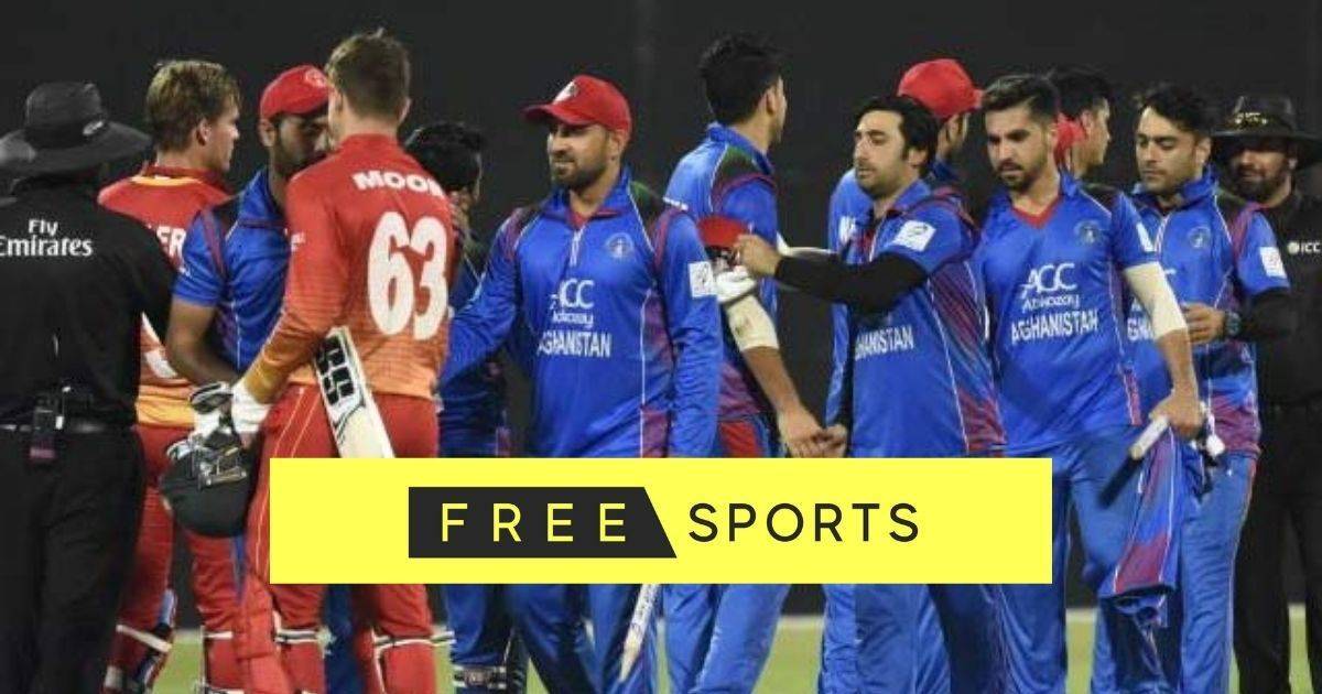 FreeSports secures broadcast partnership with Afghanistan and Zimbabwe cricket boards