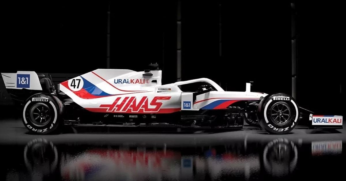Haas F1 Announces Uralkali As The Team Title Partner