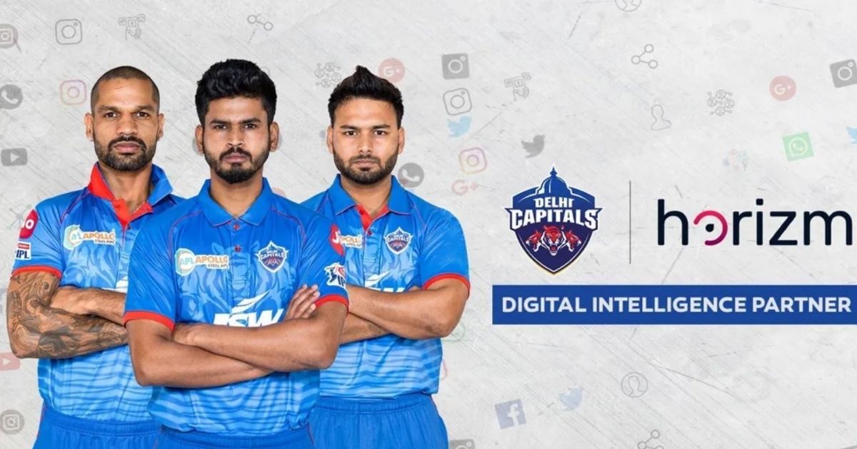 IPL 2021 Delhi Capitals partners with Horizm to boost digital media returns