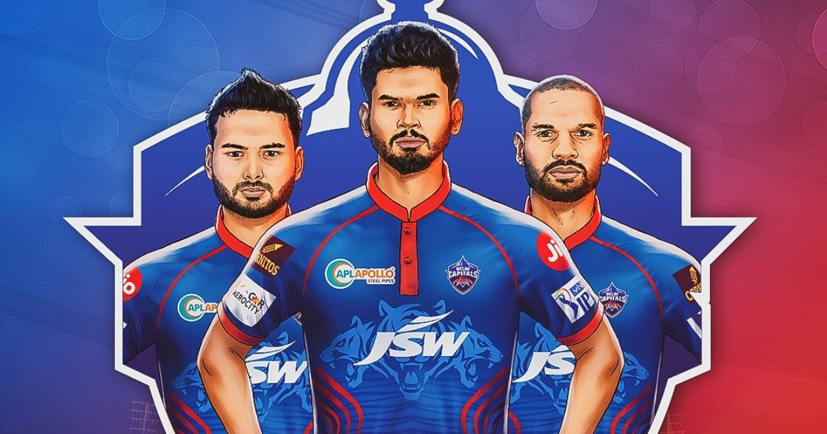 IPL 2021 Delhi Capitals release kit for new season