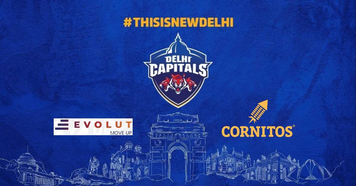 IPL 2021 Delhi Capitals sign sponsorship deals with Cornitos and Evolut fitness