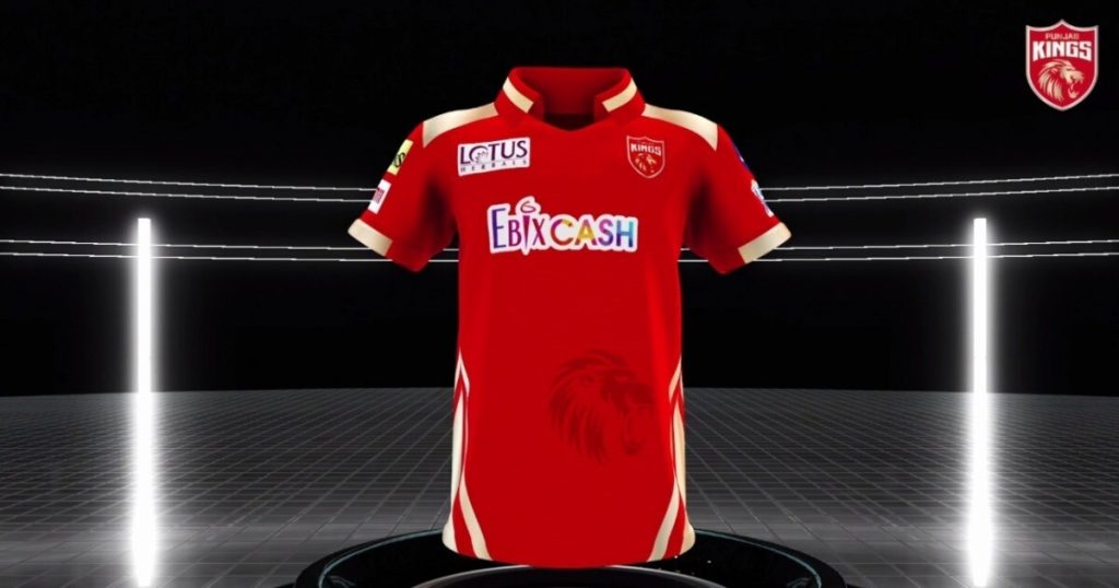 IPL 2021: Punjab Kings unveils new jersey with Ebixcash as frontline ...