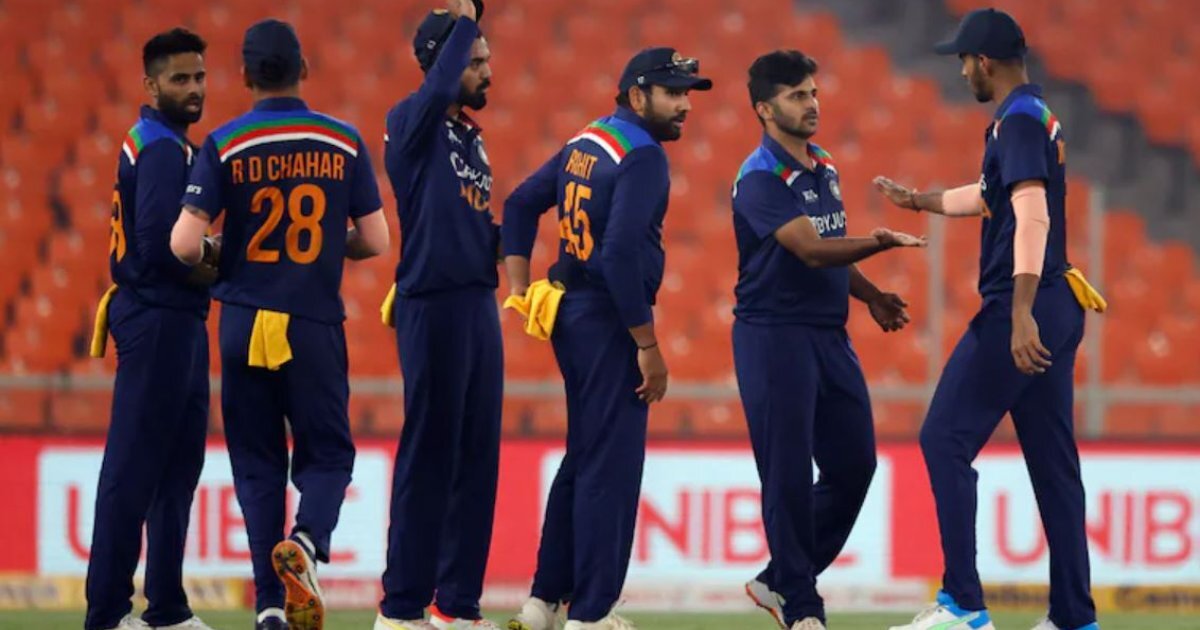 India vs England BCCI announces squad for ODI series