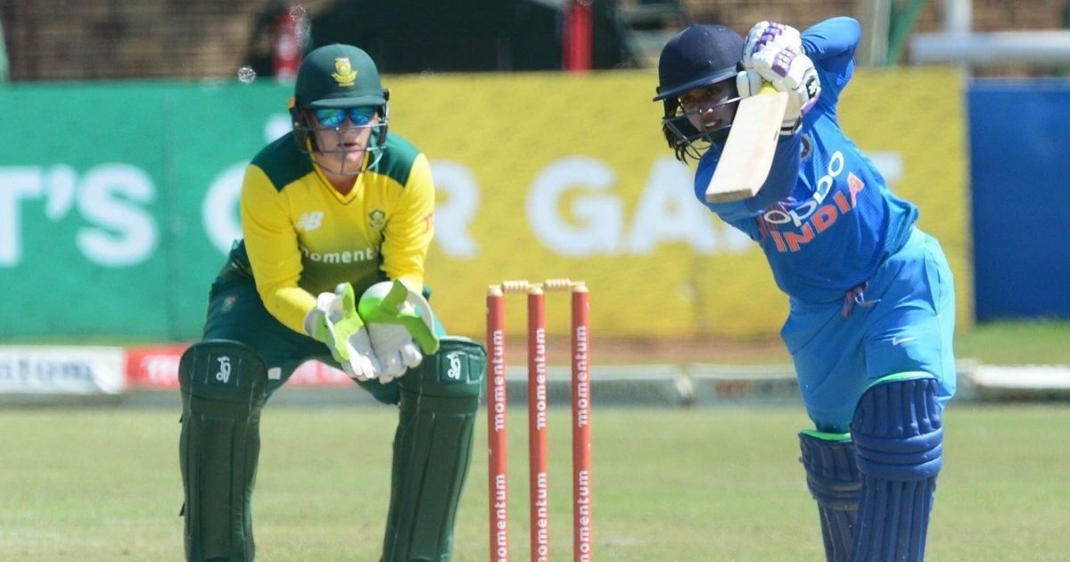 Indian Women’s team thrash South Africans in a comprehensive 9 wicket victory