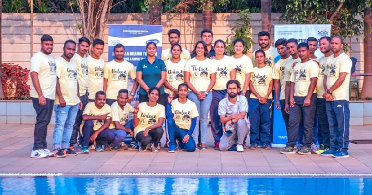 JSW Sports Partners With Odisha Government For a Comprehensive Grassroot Swimming Program