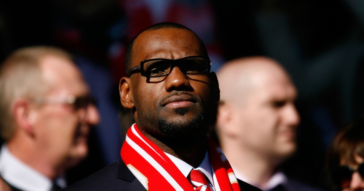 Lebron James becomes part owner of Fenway Sports Group (1)