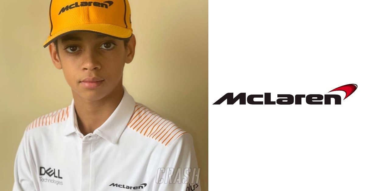 McLaren sign long-term deal with 13-year-old Ugo Ugochukwu