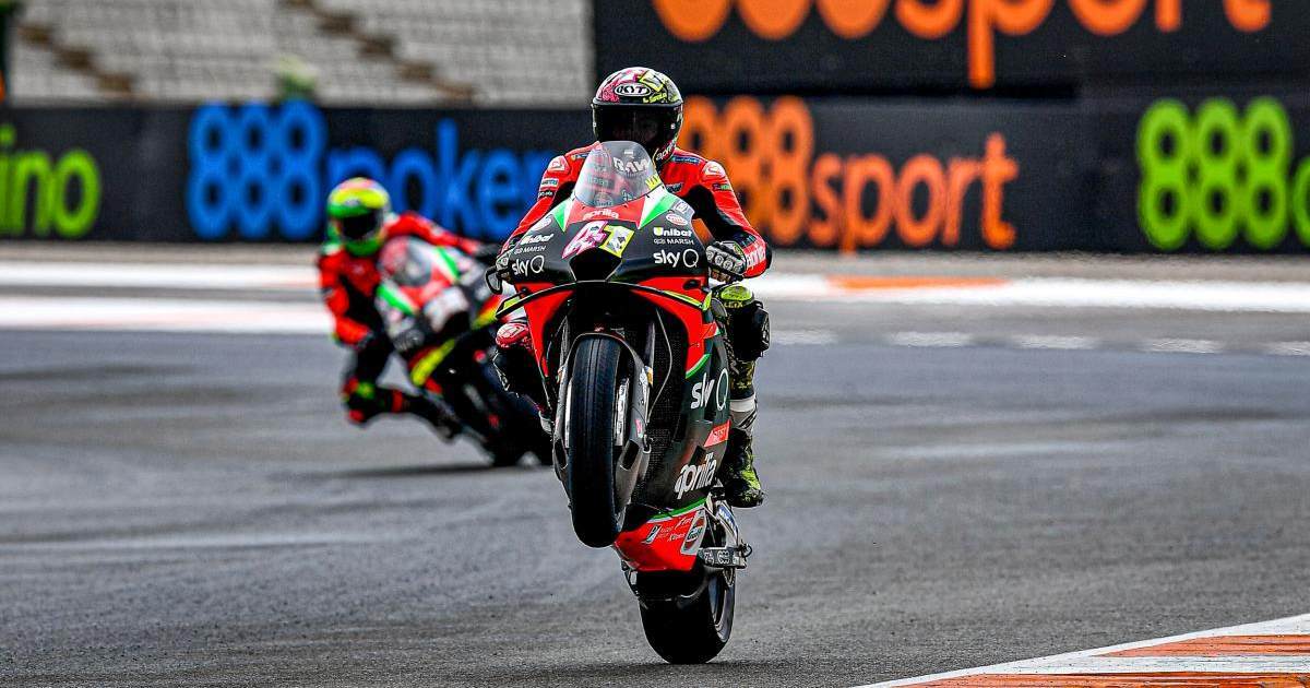 MotoGP lands 888 as their title sponsor