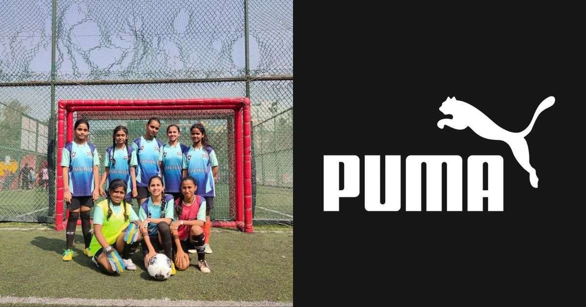 PUMA to support the football dreams of Parcham girls