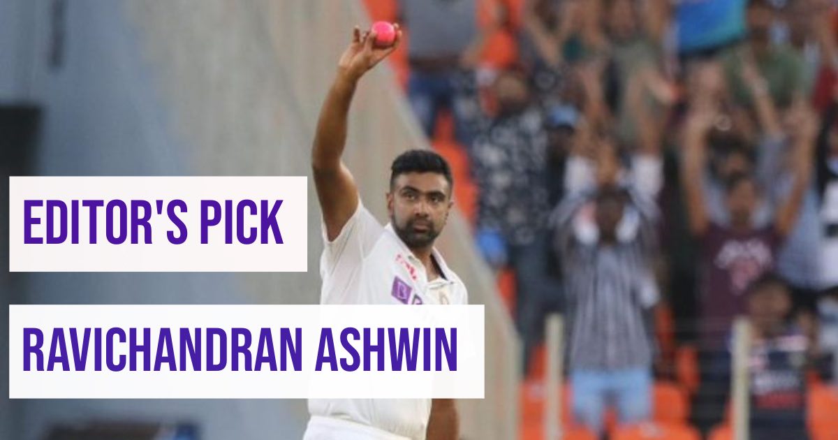 Ravichandran Ashwin – The latest flag-holder for the 400 club