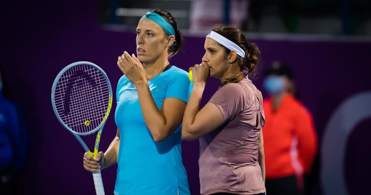 Sania Mirza, Andreja Klepec progress to the Semis in Qatar Open