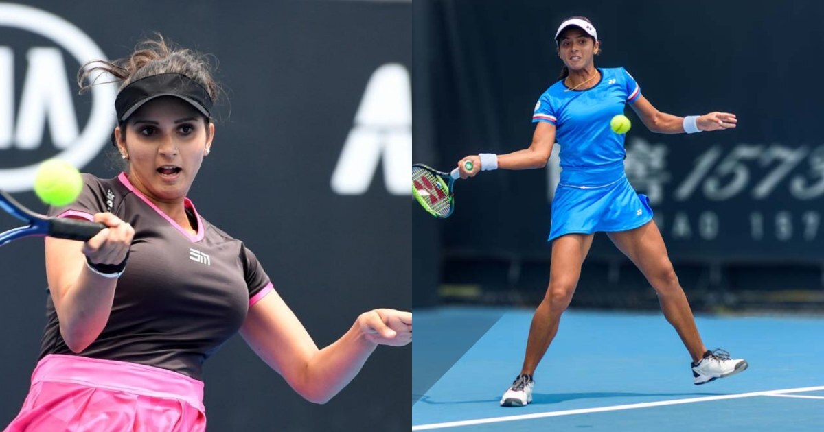 Sania Mirza and Ankita Raina to face Latvia in the Billie Jean King Cup WG play-offs