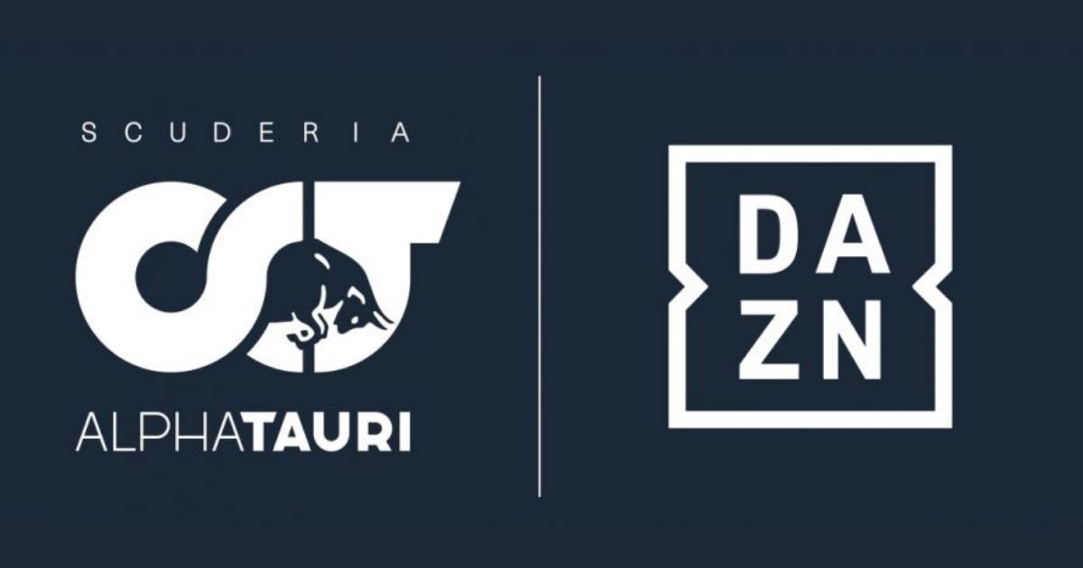 Scuderia AlphaTauri and DAZN strike a partnership for original content creation