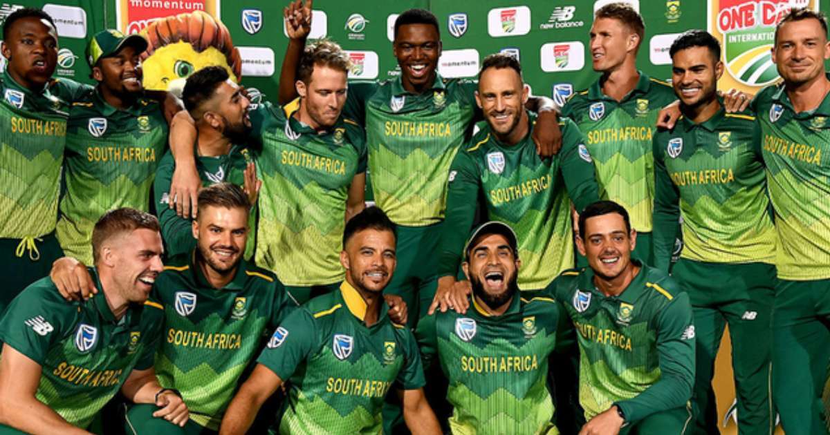 South Africa releases squad for ODI and T20 series against Pakistan
