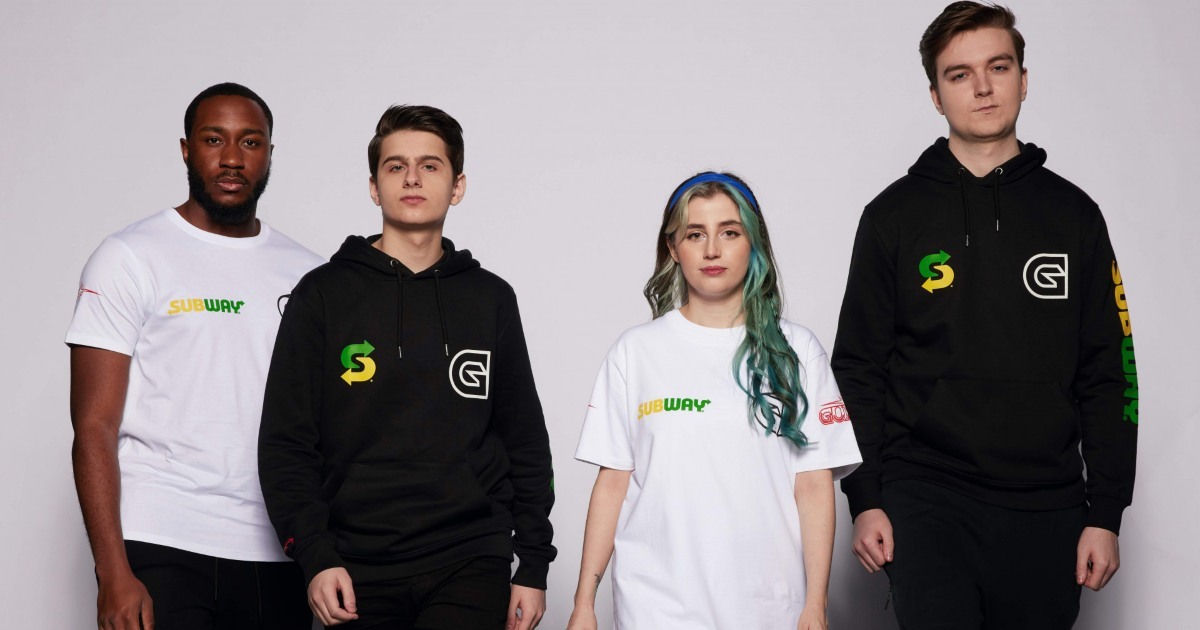 Subway signs sponsorship deal with Guild Esports