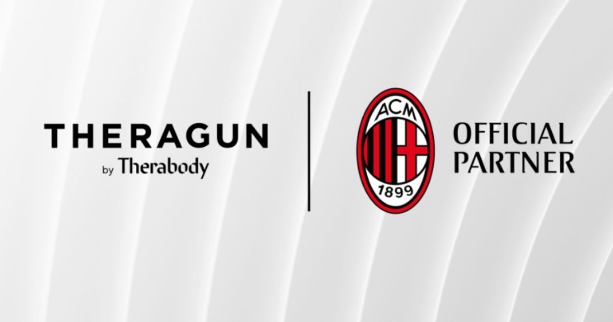 Therabody becomes AC Milan’s official recovery partner