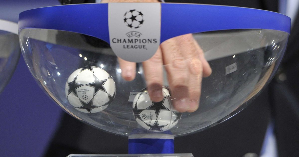 UEFA champions-league-quarter final draw
