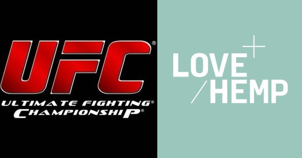 UFC make multi-million dollar sponsorship deal with Love Hemp