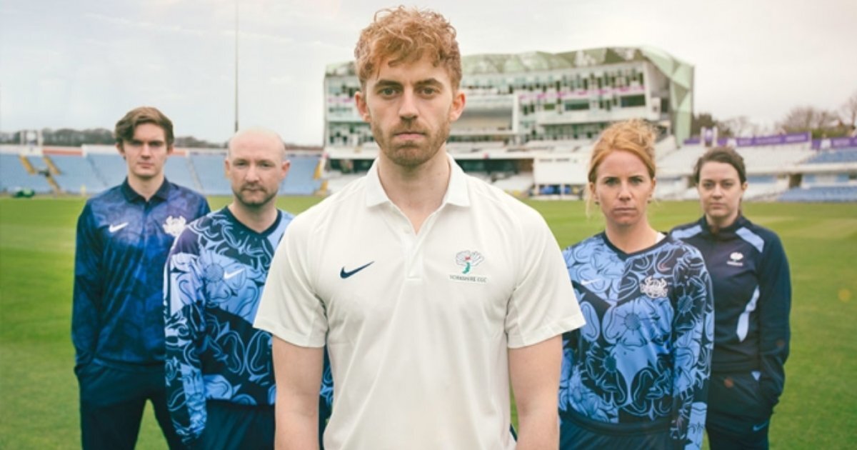 Yorkshire CCC partners with Nike in their new kit