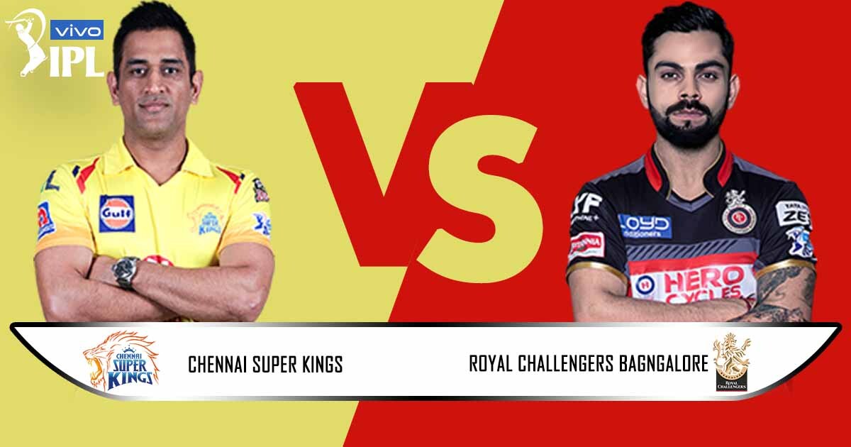 IPL 2021: Chennai Super Kings and RCB set to lock horns in top of the table clash