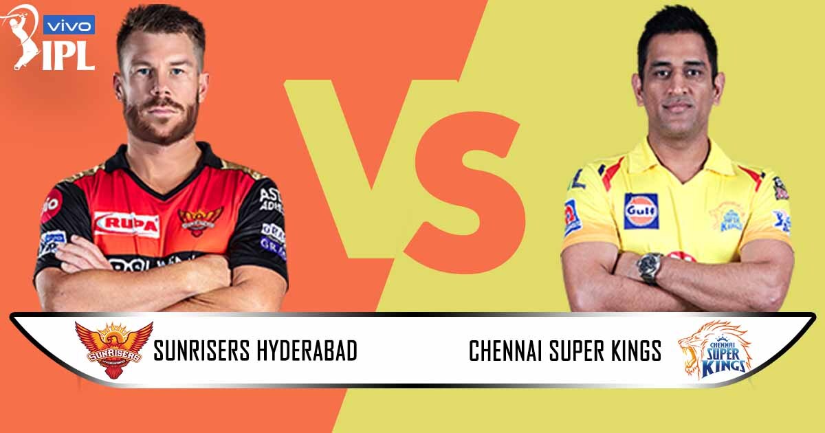 IPL 2021: Sunrisers take on high flying Chennai Super Kings