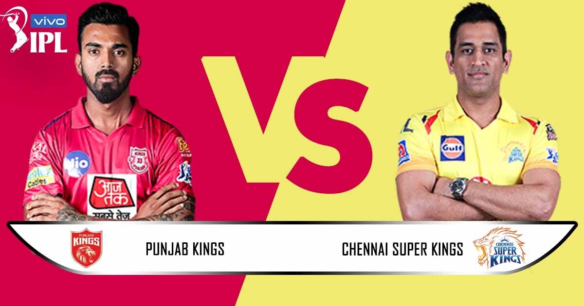 IPL 2021: Punjab Kings face struggling Chennai Super Kings
