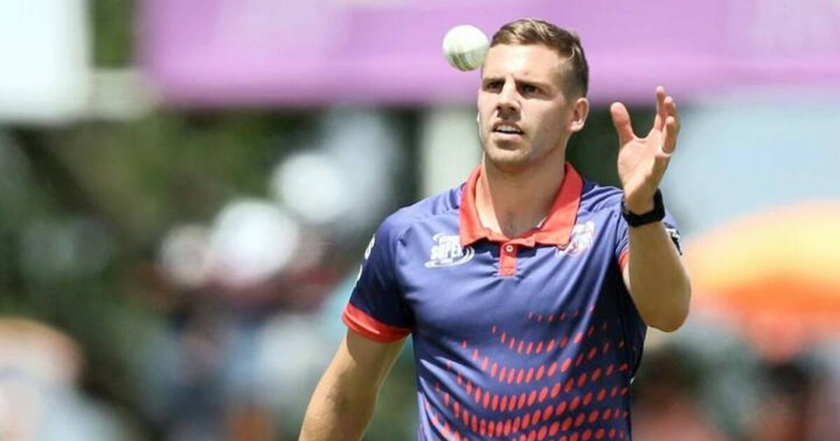 IPL 2021: Delhi Capitals pacer Anrich Nortje tests positive for COVID-19