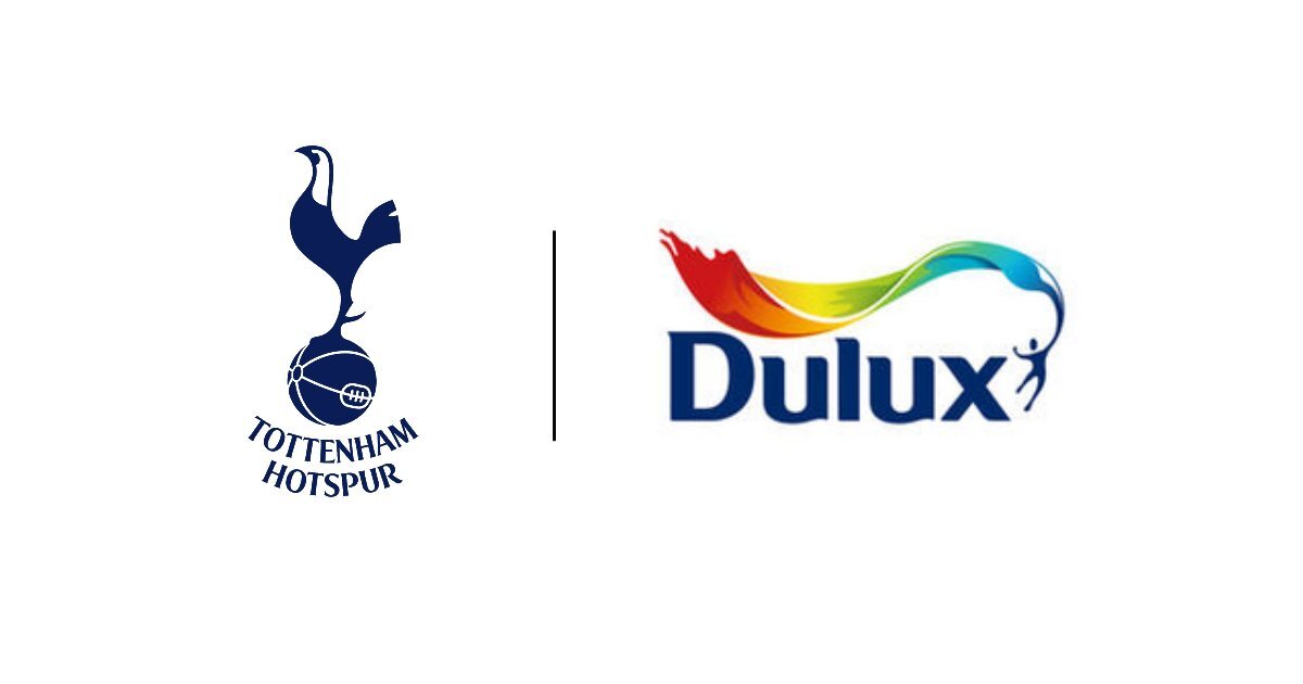 Dulux becomes Official Paint Supplier to Tottenham Hotspur