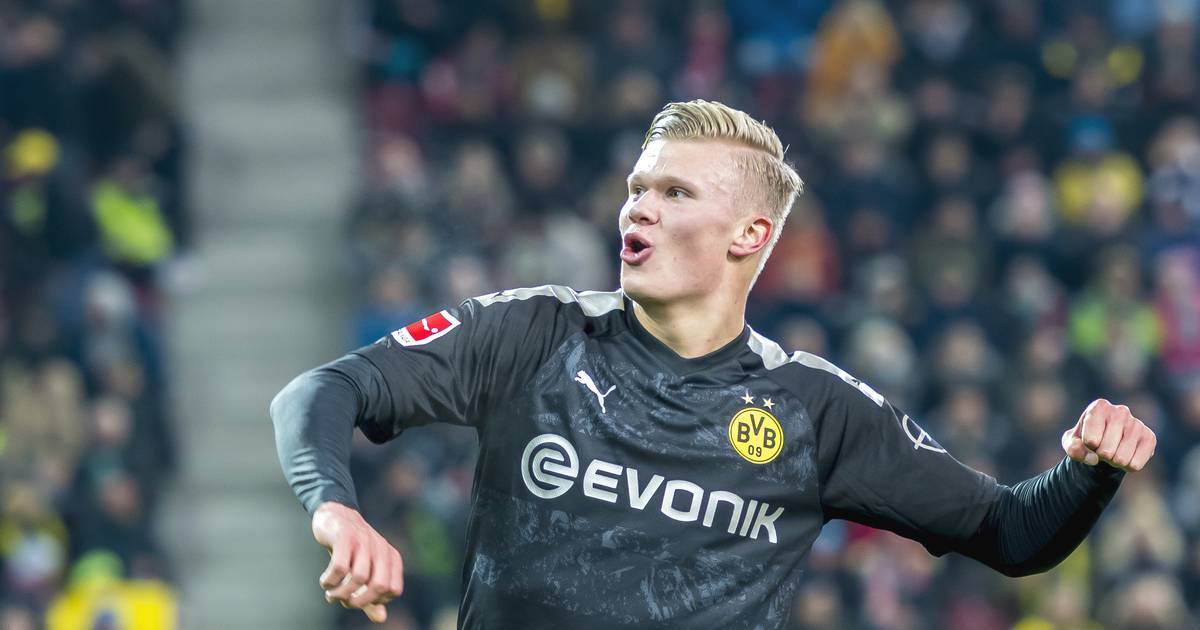 Erling Haaland's agent and father in Barcelona for transfer talks