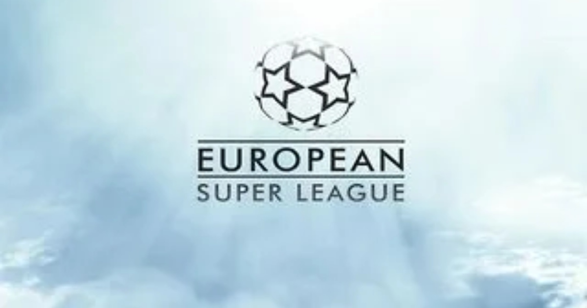 European Super League is close to becoming a reality