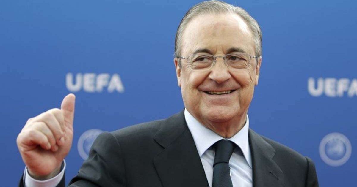 Florentino Perez to stay as President of the club until 2025