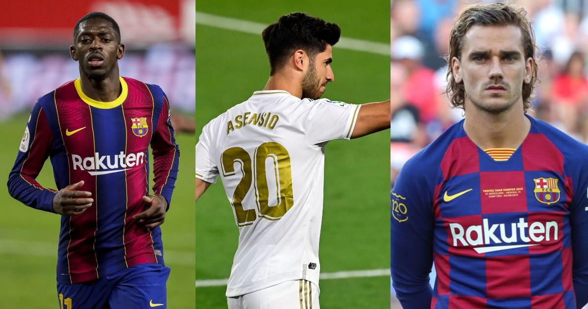 La Liga: Four players have point to prove in El Classico