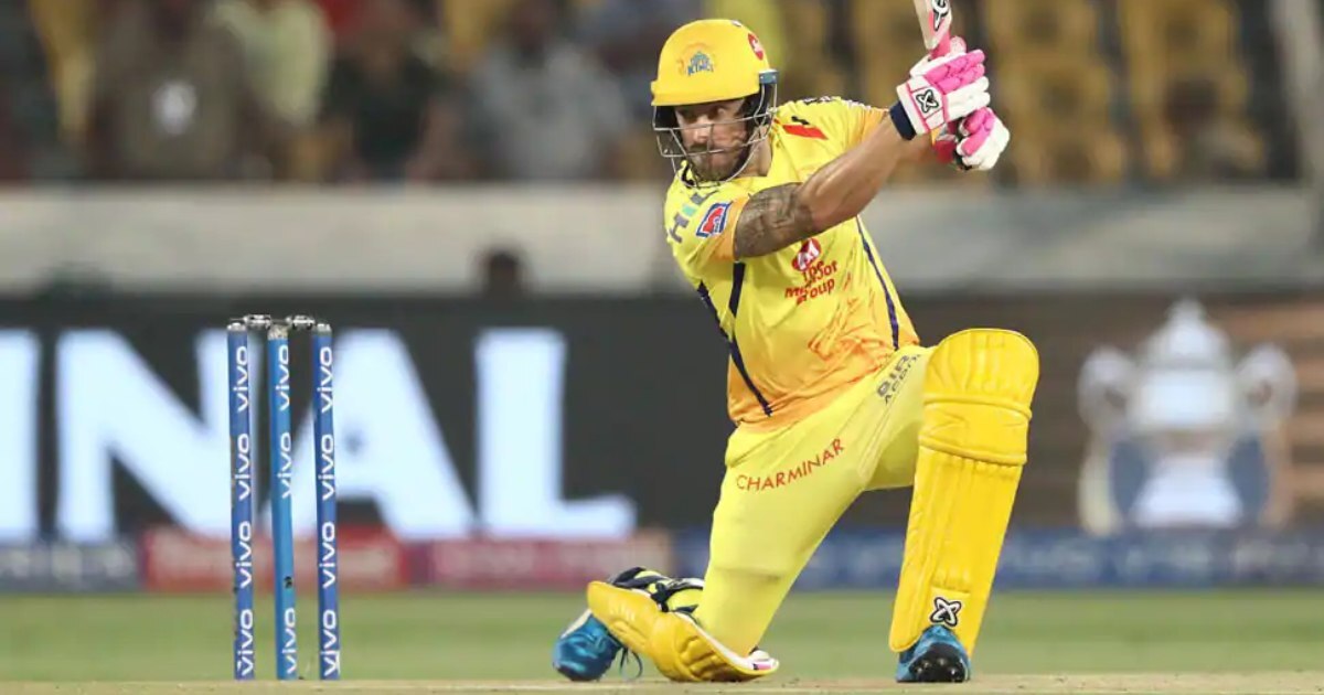 IPL 2021: Faf du Plessis honoured to play under MS Dhoni