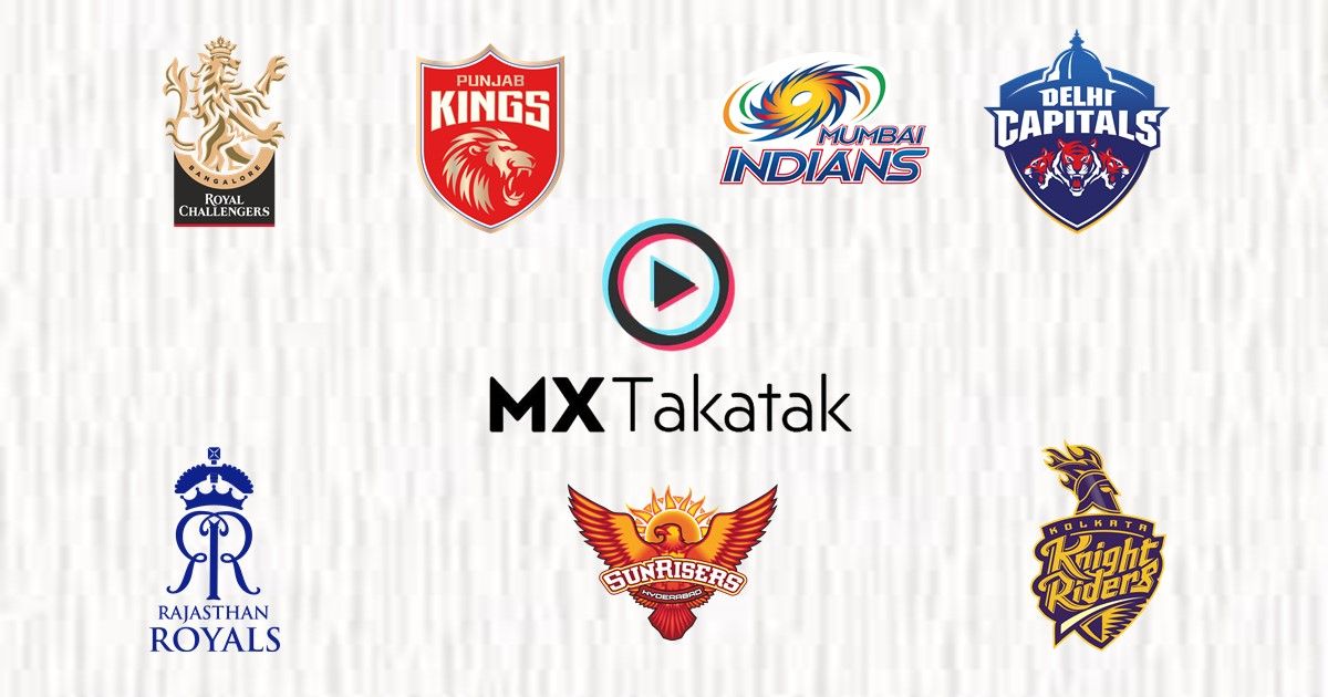 IPL 2021: MX TakaTak partners with seven teams