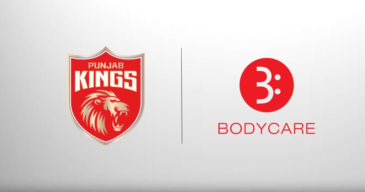 IPL 2021: Bodycare Creations joins PBKS as their new official partner